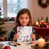 Das Weihnachtsmalbuch bietet und Feiertagsdesigns, entspannenden täglichen Countdown-Spaß für Erwachsene und Kinder.