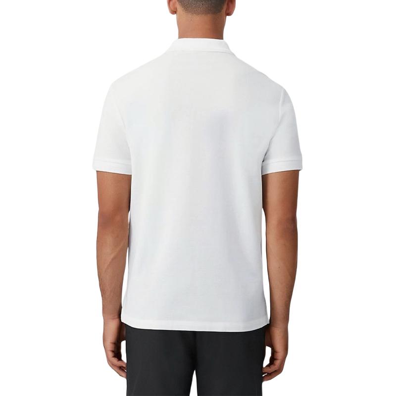 Burberry SS25 Polo Shirt Men's White 80843971