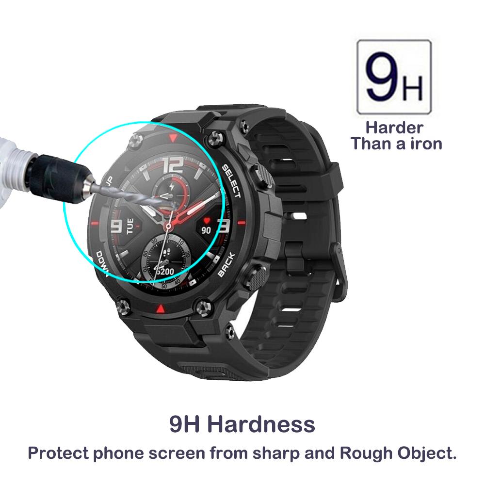 Proof Impact Resistant Anti-Fingerprint 9H HD Screen Protector Protective Films Tempered Glass