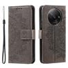 For Xiaomi Redmi A3/Poco C61 4G Case Mandala Flower Imprinted Drop Resistant Leather Phone Wallet Cover