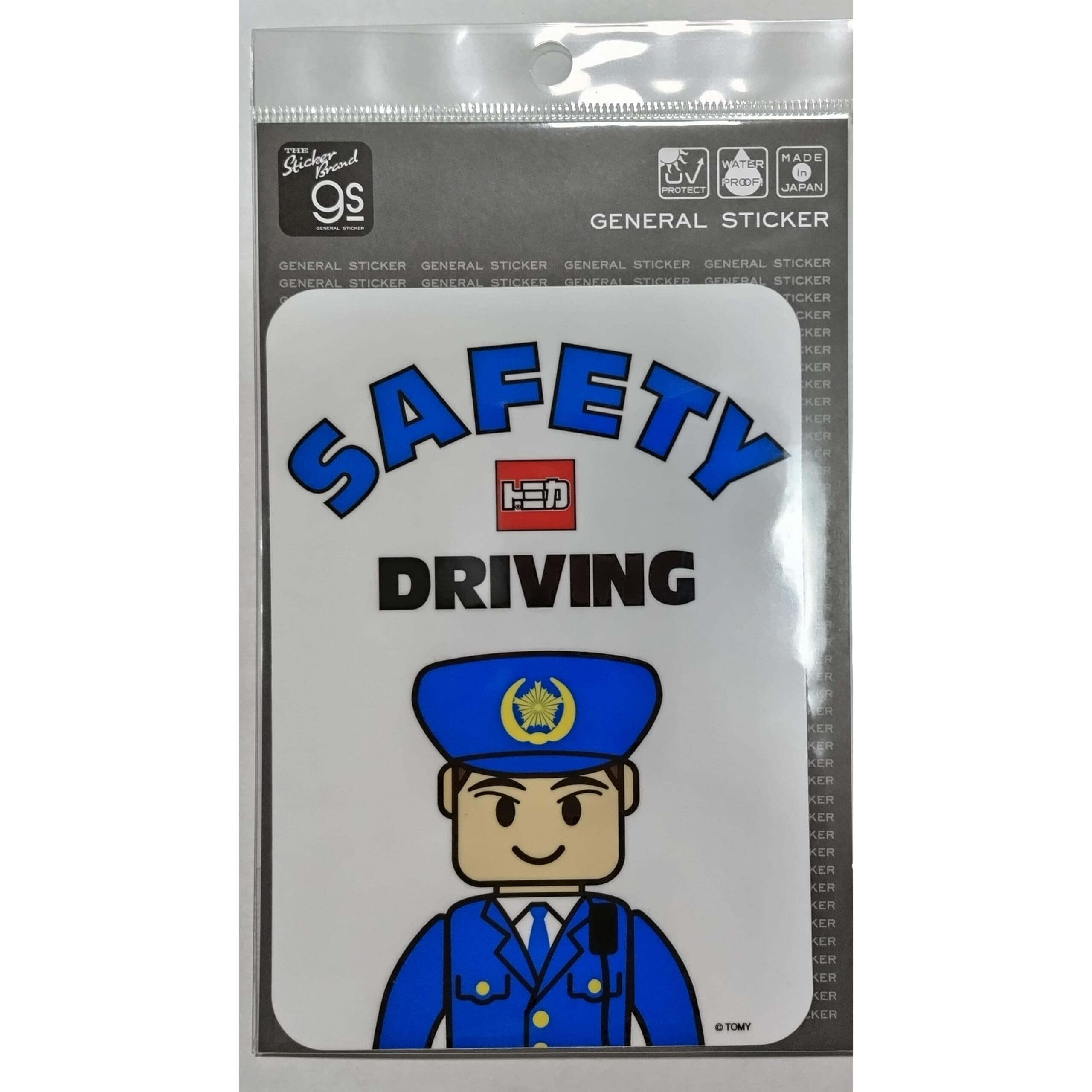 

TOMICA Tomica наклейка на автомобиль БЕЗОПАСНОЕ ВОЖДЕНИЕ