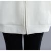 Spring and Autumn Women's Plus-Size Vest Casual Loose Hooded Vest Cardigan Sweatshirt Vest Outerwear