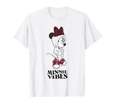 Disney Minnie Mouse Retro Minnie Vibe Classic Hoodie Pose T-Shirt
