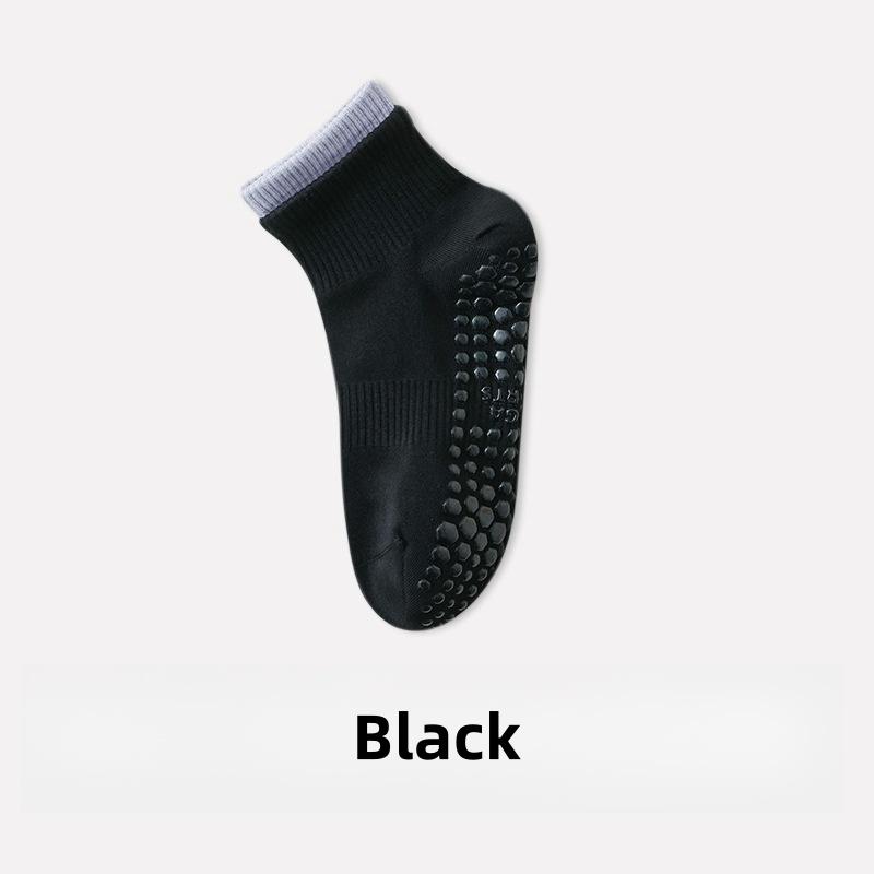 Yoga Socks Children's Mid Tube Socks Professional Anti Slip Running Socks for Spring Summer and Autumn Indoor Fitness Floor Socks