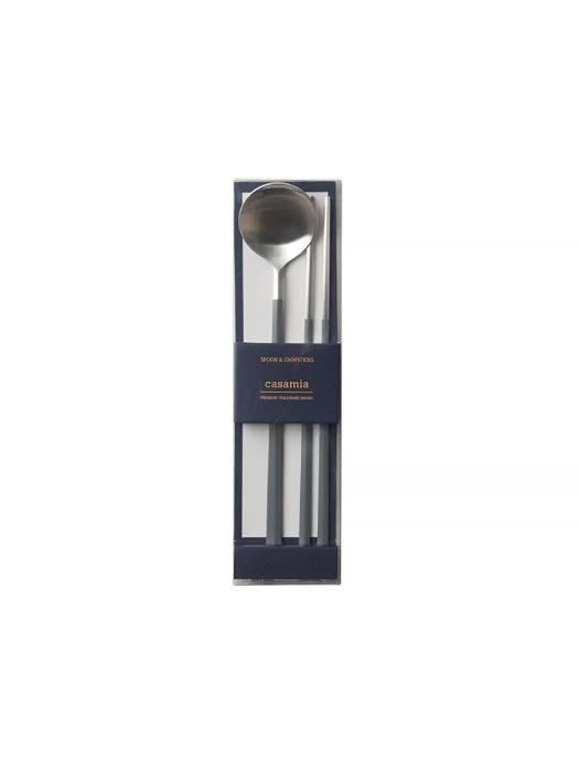 

casamia Eve 2 cutlery set_gray Casamia Eve 2-Cutlery Set_GY