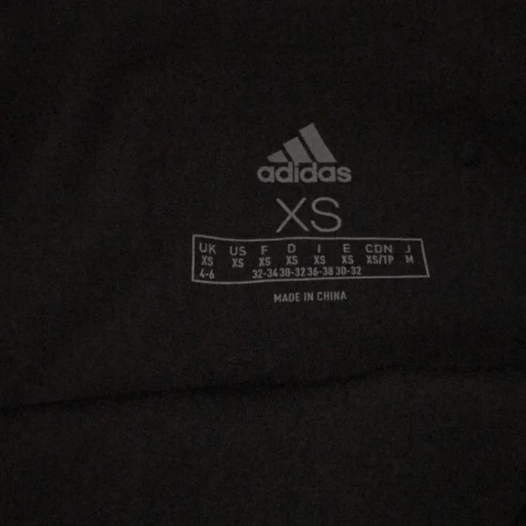 adidas Originals Prem Pants Solid Color Logo Straight Leg Work Pants Women Pants Black GU5788