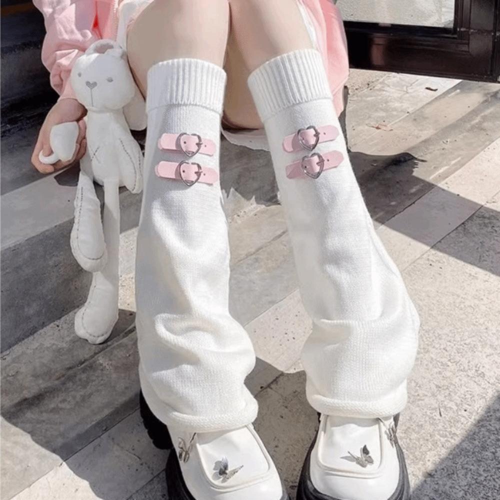 Y2K Leg Stockings Autumn Winter Thigh High Socks Casual Leg Warmers for Women