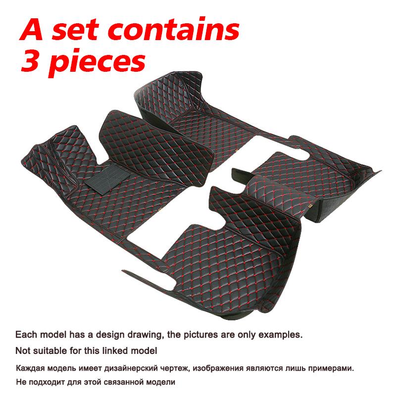 APPDEE Car floor mats for Mitsubishi outlander (FIVE SEAT) 2008 2009 2010 2011 2012  auto foot Pads automobile