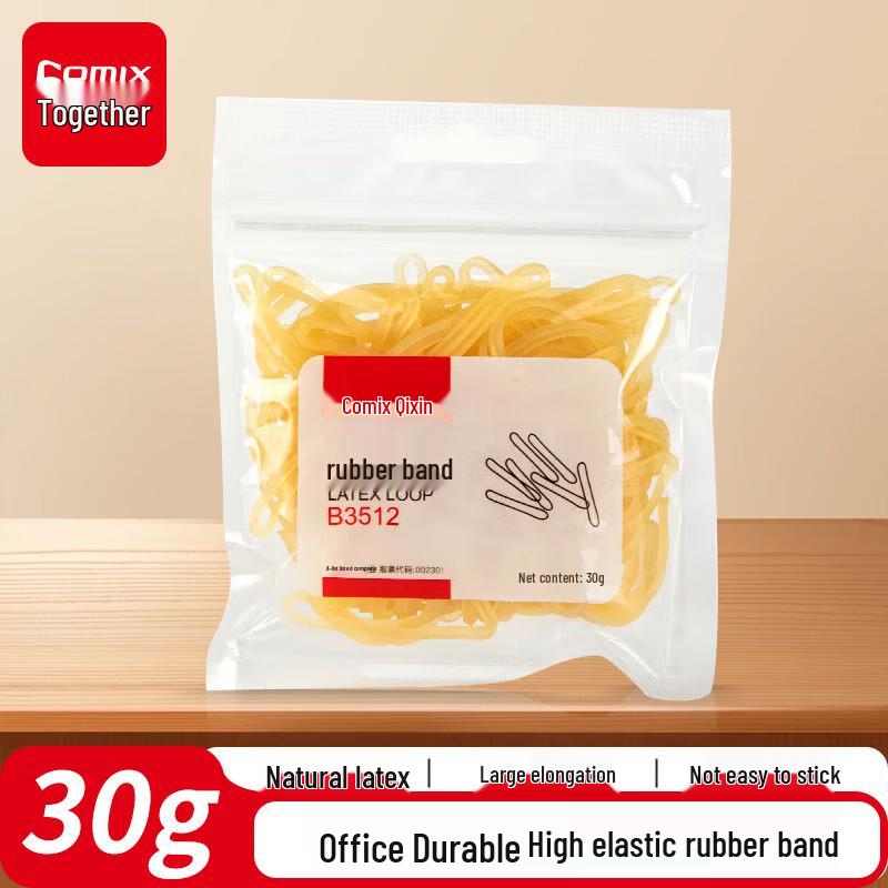 Comix Latex Rubber Bands