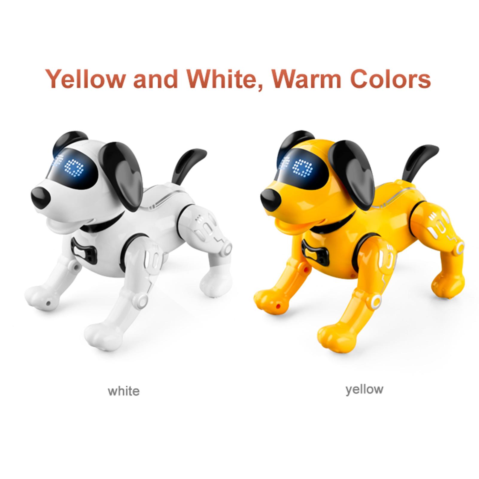 Remote Control Robot Singing and Dancing Intelligent Action Program Robot Dog
