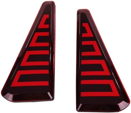 

Avan Knight Задние динамические габаритные огни для Toyota Дымчато-красные с последовательными указателями поворота, стоп-сигналом и отражателями габаритных огней Без указателя поворота KRB056 (Набор 2) Ной/Вокси (80