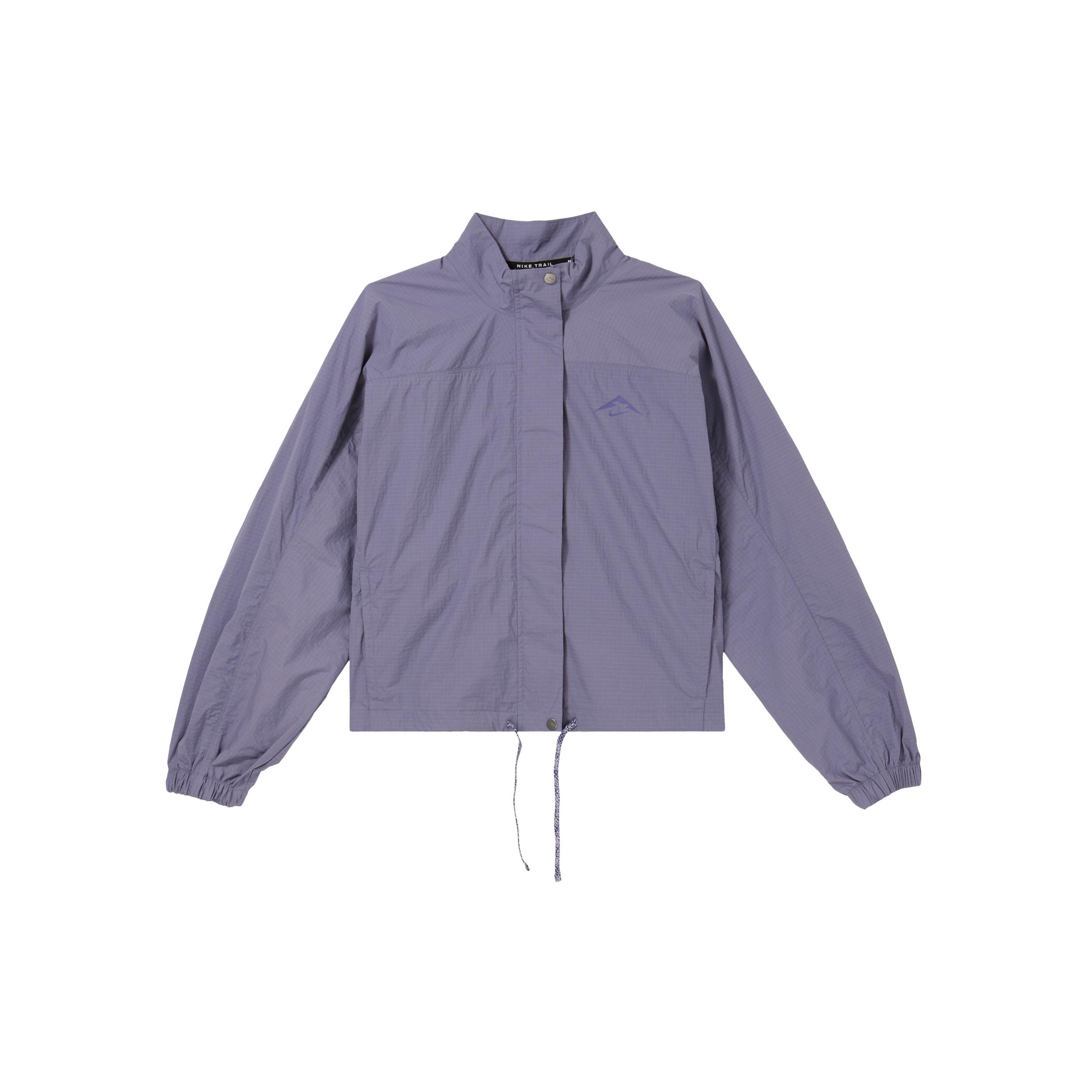 

New Nike Trail Repel Jackets & Coats Women s Dawn Dark Purple FN5926-509 S