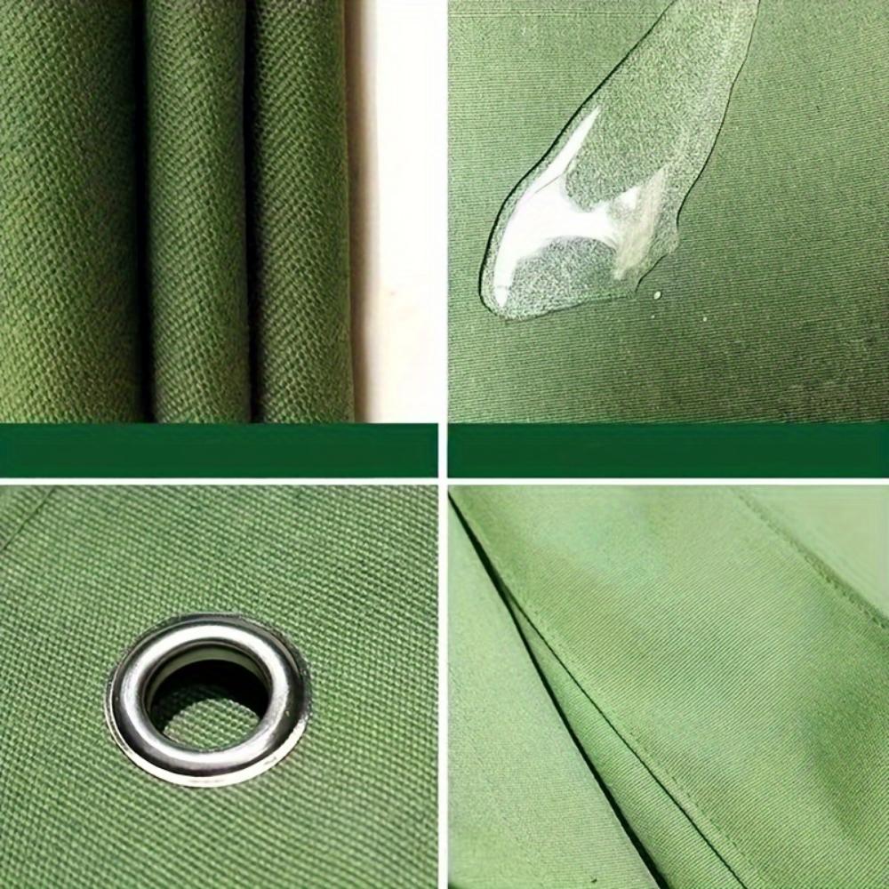 Durable Canvas Storage Bag with Double Drawstring Closure - Perfect for Camping Gear and Outdoor Recreation