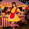 2 Broke Girls Halloween Cosplay Kleid Mit Fantasy-Thema Für Themenveranstaltungen
