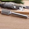 1PC Stainless Steel Fish Scale Knife Scale Scraper Sawtooth Scraping Boning Filleting Cut Scrape Dig Maw Knife