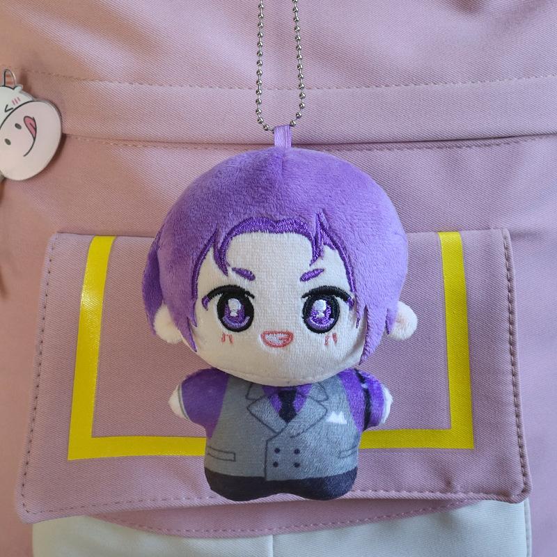 

Мультяшная плюшевая кукла Blue Lock Бачира Мегуру Итоши Рин Исаги Йоичи Микаге Рео Наги Сейширо Аниме Кулон Мягкая игрушка