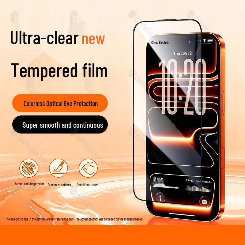 Frosted Tempered AR Anti-Reflective Film for iPhone 17 Pro Max