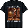 Tung Tung Tung Sahur Italian Brainrot Meme Funny T-Shirt Unisex T-Shirt