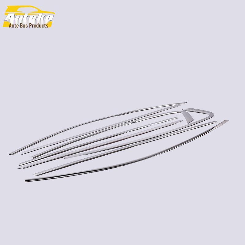 19 Ford Focus Hatchback/Sedan Window Trim: Scratch-Resistant Glass Protection