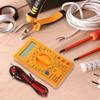 Rosfix Digitales Multimeter DT-830D – Universelles Messgerät | AC/DC-Spannungsmessung | Großes LCD-Display 1999