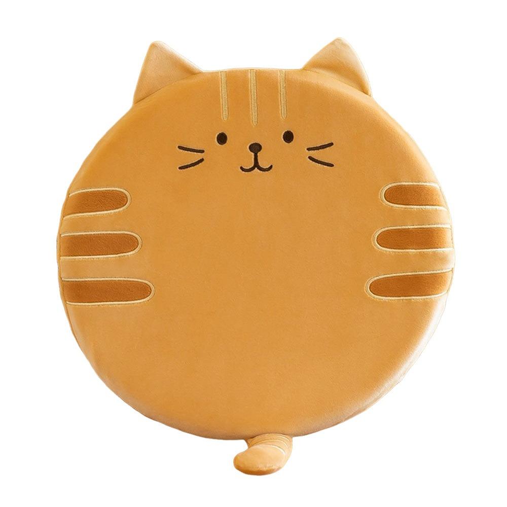 

Толстый татами коврик мультфильм животное собака кошка сиденья плюшевые игрушки для офиса студенческого общежития автомобиля Cat