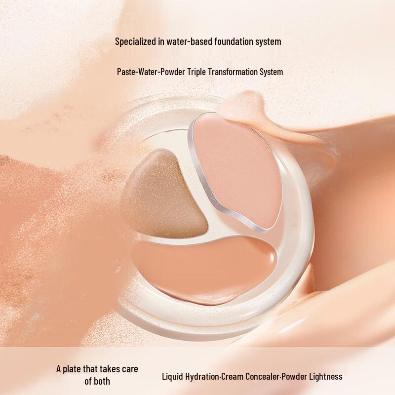 Little Ondine Triple-Effect Cushion Concealer