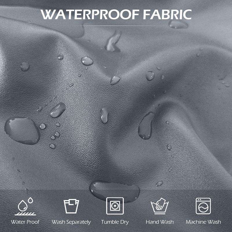 Waterproof Pu Recliner Chair Furniture Cover High Level Quality Solid Color Relax Armchair Slipcover Recliner Sofa Cover Used For Living Room 1 Seat
