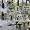 Red Heart Aluminum Foil Balloon - Romantic Photo Props for Proposals and Birthday Decorations