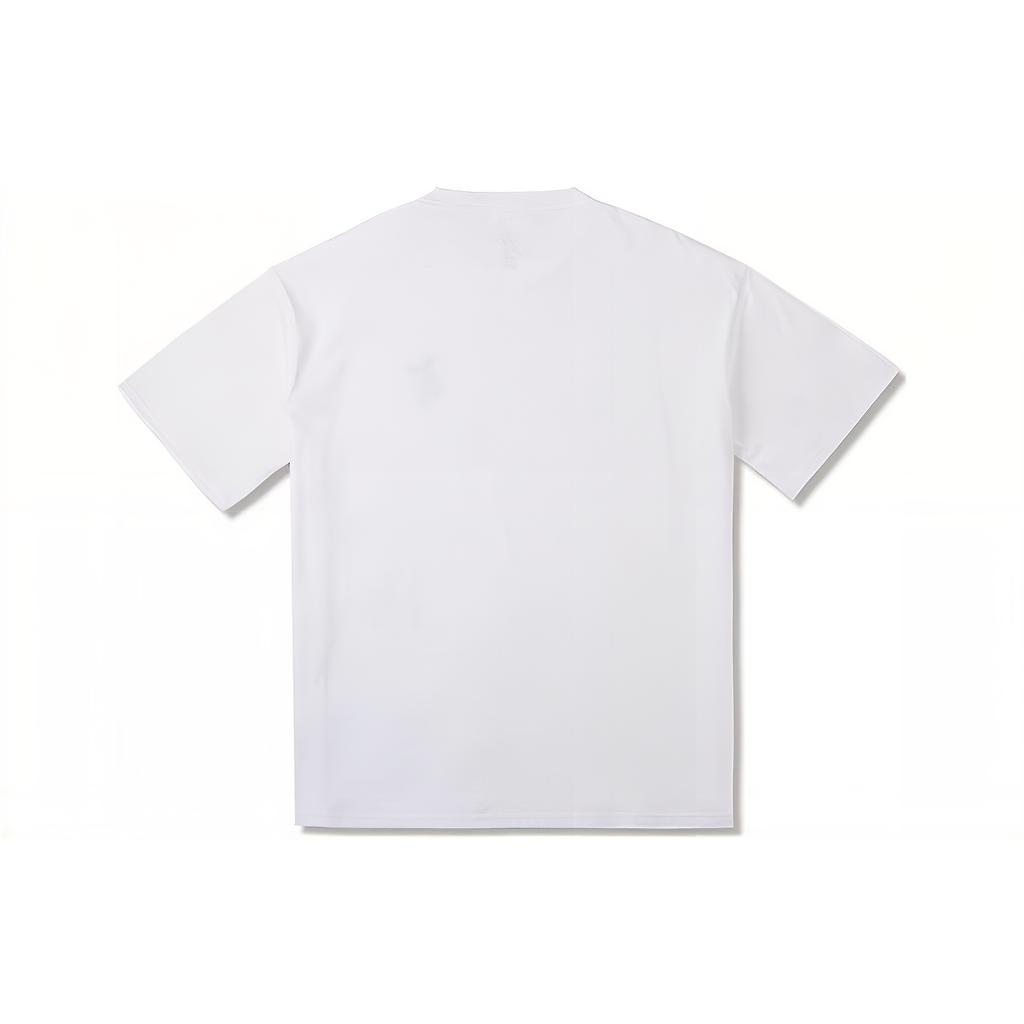 Converse Loose Fit Star Chevron Cherry Tee Asia Sizing 'White' Men's 10025237-A03