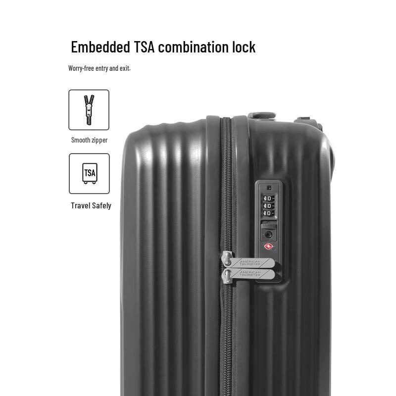 American Tourister 20-inch Lightweight Carry-on Spinner Luggage