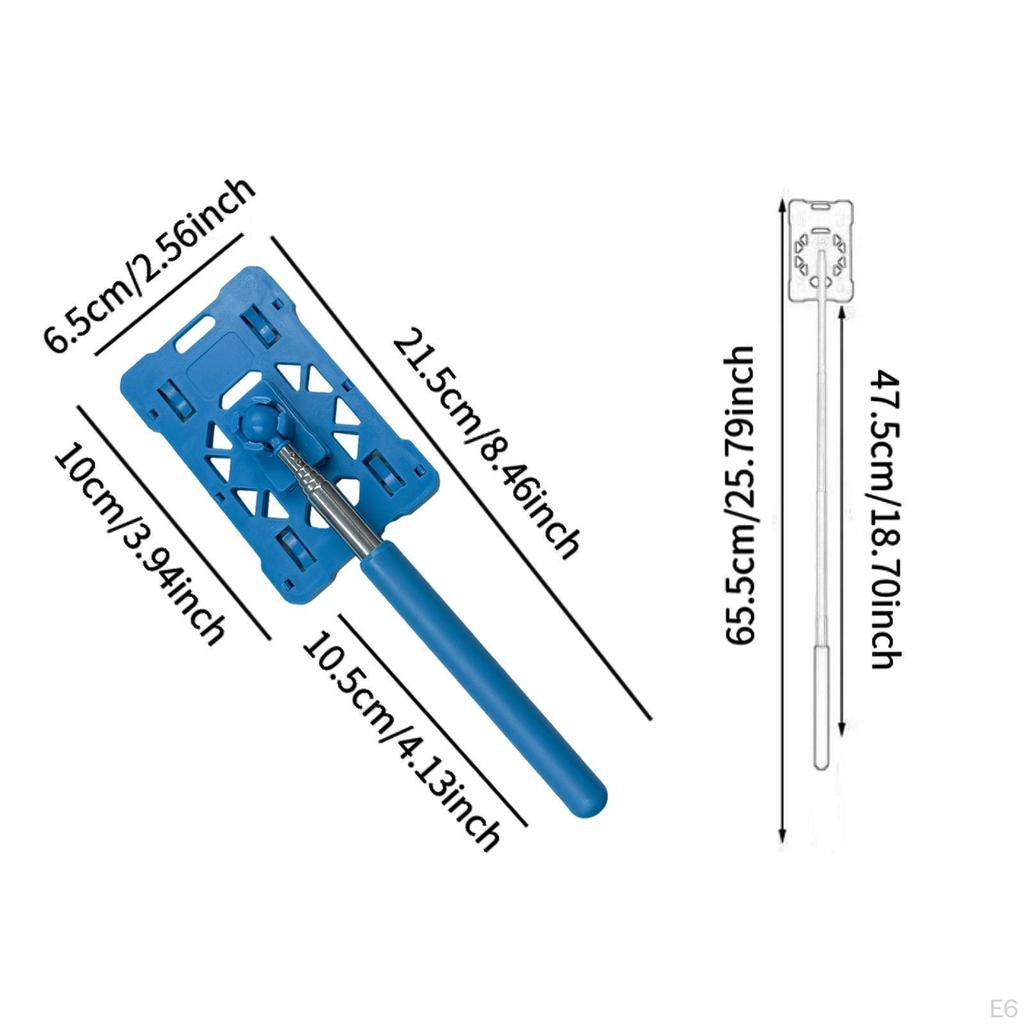 Access Rod for Vehicle Toll Swiping and Cards