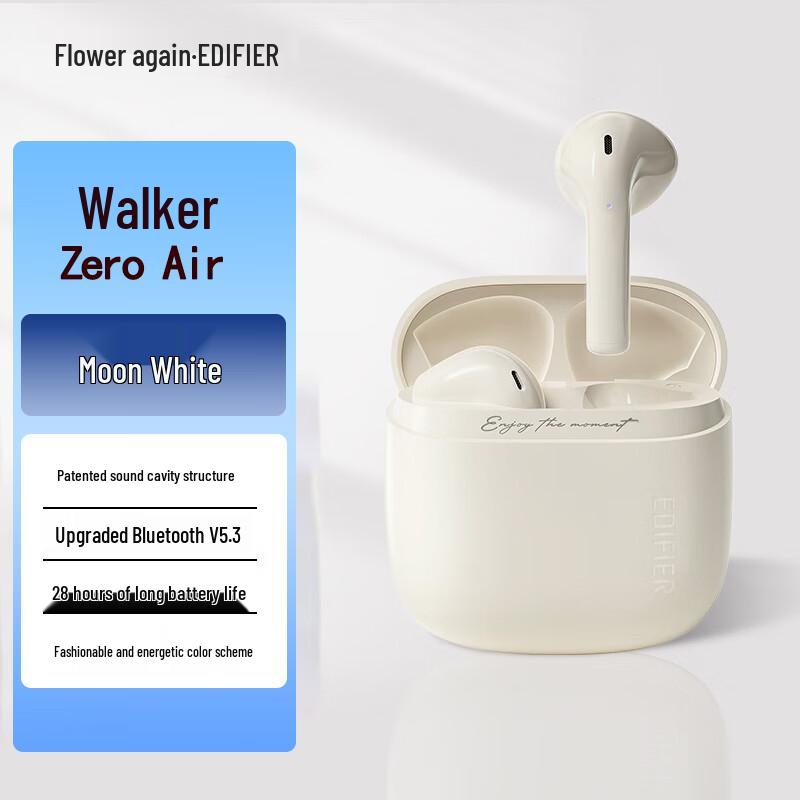 Edifier Zero Air Half In-Ear Wireless Earbuds