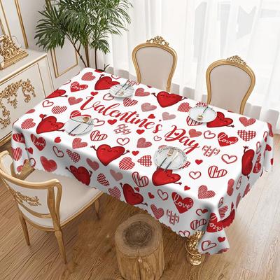 מוצרי טקסטיל לחדר אוכל וסלון – מפות שולחן