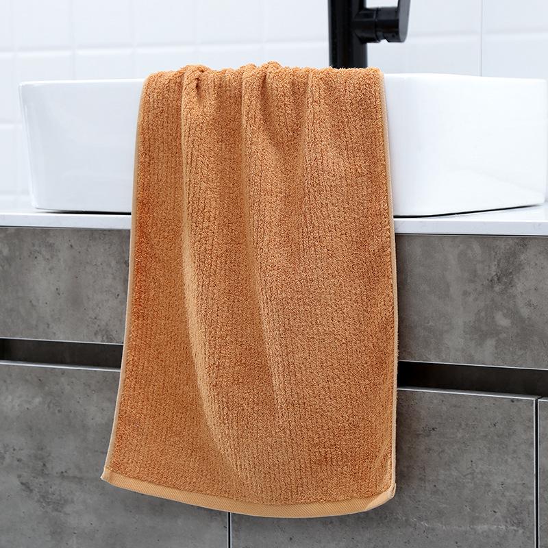 Bamboo Fiber Towel: Absorbent, Durable, Soft—Better Than Cotton. Includes Free Bamboo Charcoal Face Towel.