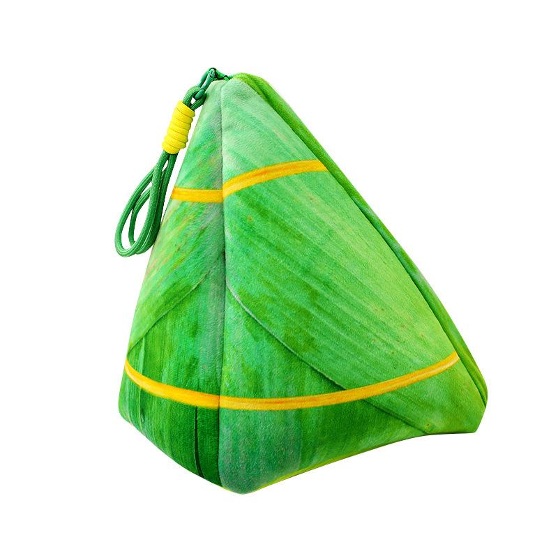 Cartoon Dragon Boat Festival Zongzi Pendant Plush Toy Doll Girl Bag Keychain Pendant Graduation Inspirational Gift