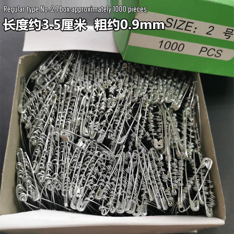 Universelle Sicherheits- und Büroklammer-Nadeln - Kleine & Große Größen Verfügbar