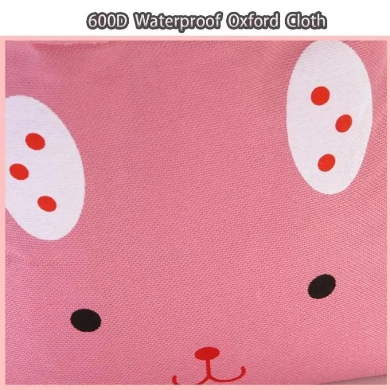 Picnic Cooler Lunch Box - Functional Drawstring Portable Insulated Canvas Lunch Bag, Thermal Food Bag for Women Kid