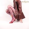 Sexy Aurora Radio Wave Shinny Seamless Stockings Silky Smooth Oily Bright Ultra-Thin Transparent Pantyhose Ol Ootd Party Tights