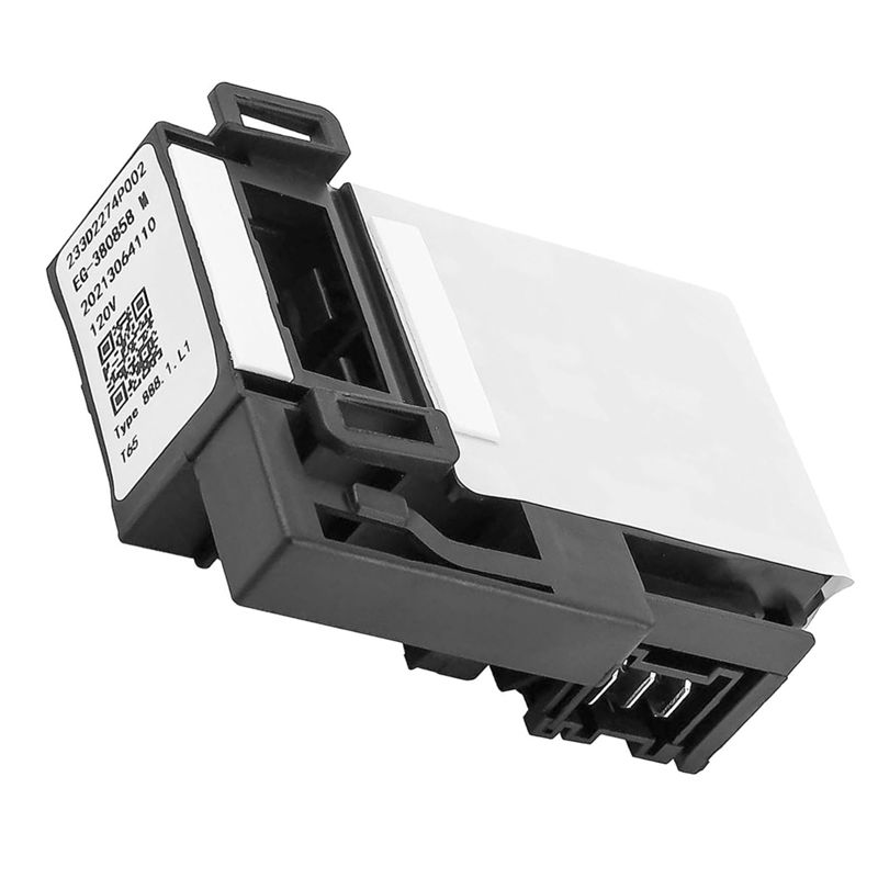 AEE4-WH01X27954 Washer Parts Compatible With For GE Washer Lid Lock Switch Replace WH01X24114, WH01X26114, WH08X31577 чёрный