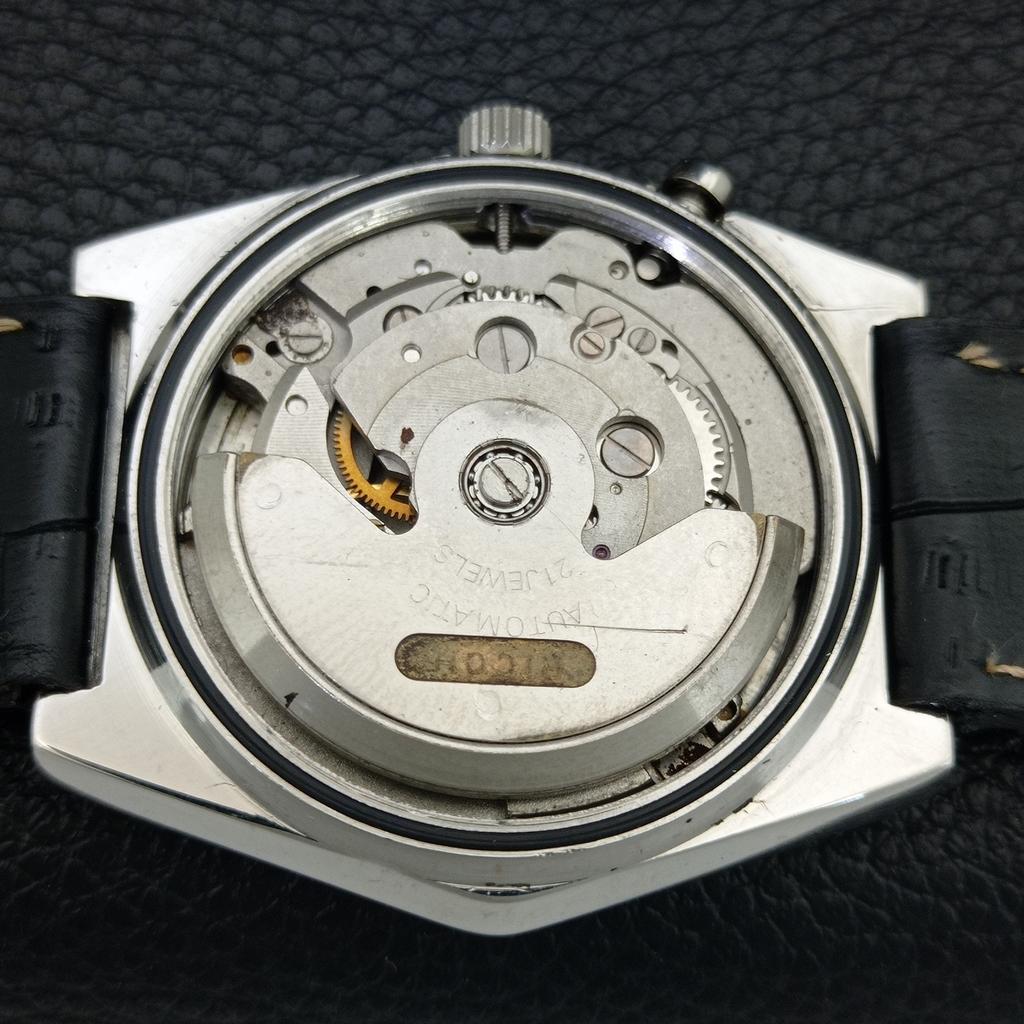 RICOH R31 AUTOMATIC VINTAGE JAPAN MENS ORIGINAL DIAL WATCH a704779-1