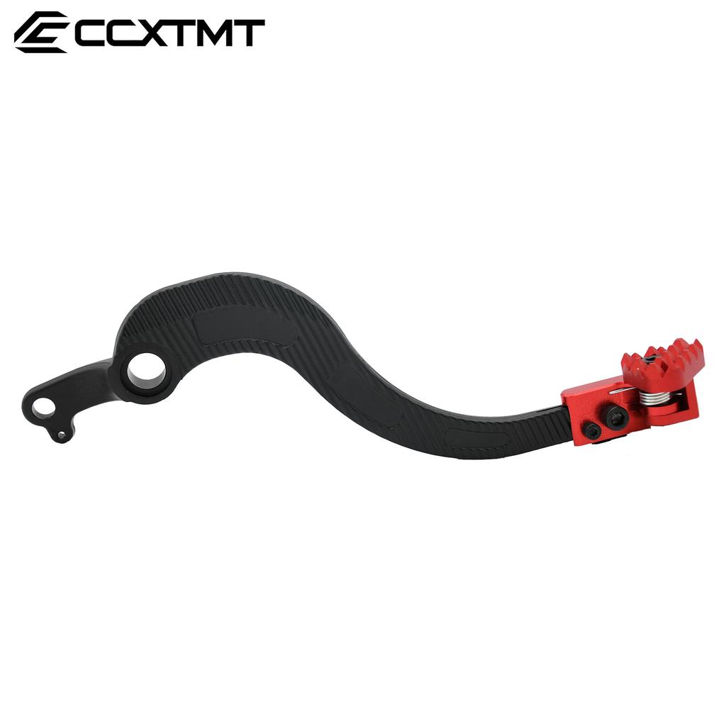 CNC Aluminum Rear Foot Brake Pedal Lever For Honda CRF250X CRF450X CRF 250X 450X 250 450 X 2005-2016 2017 Motocycle Universal