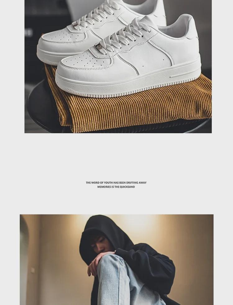 Men's Black Breathable Casual Sports Shoes - Autumn Fashion