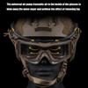 Kompakte Brille Antibeschlag Motorräder Jagd Schießen Airsoft-Brille für Laborgebrauch