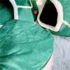 Cozy Christmas Tree Pet Bed: Warm Igloo Nest for Cats & Small Dogs
