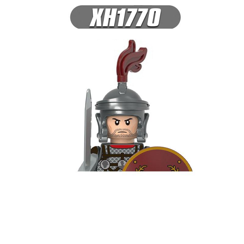 

MOC Средневековый Замок Рыцари Римские Солдаты Строительные Блоки Военные Древний Египет Фигурки Мумий Воин Стражник Оружие Кирпичики Игрушки