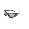 Ocean Floating Size Goggle UV Coated Recycled Matte Black Smoke Sunglasses, Kids' [BIARRITZ KIDS], Shape, Protection, Impact-Resistant Lenses,