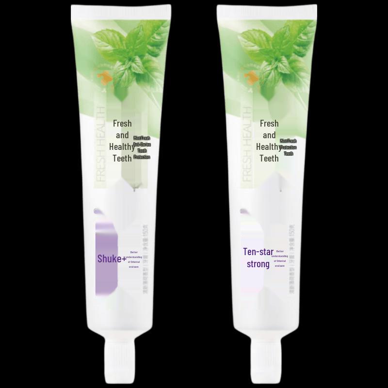 Shuke Multi-Benefit Fresh Mint Toothpaste