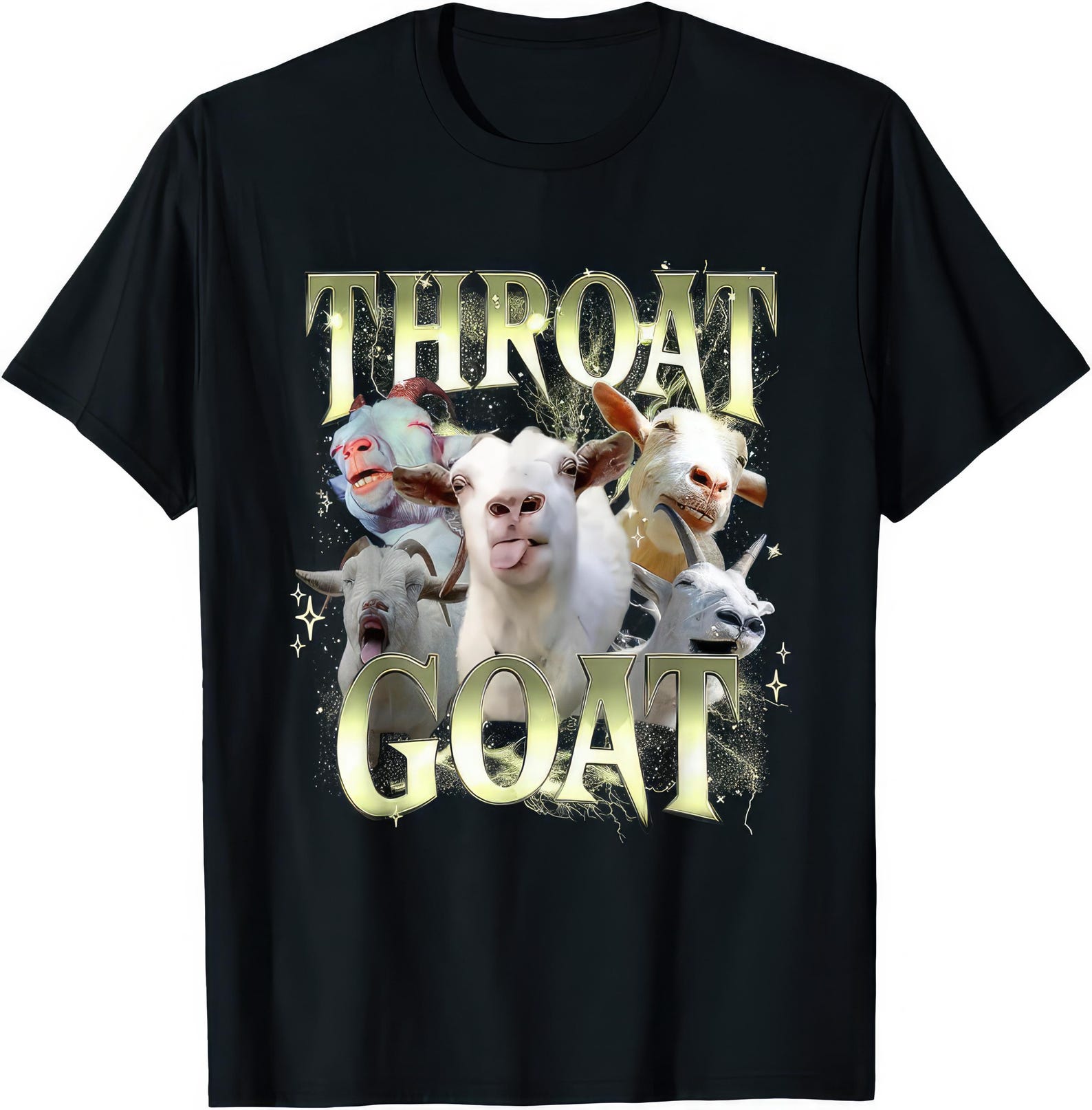 Throat GoaT shirt • Adult Humor Attitude Tee • Funny Offensive Meme T shirt XL