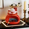 Creative Lucky Cat Storage Tray Decoration Cute Kitten Key Storage Box Home Office Desktop Decoration Ornament Gift for Friends