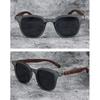 UV Protection Wood Grain Sunglasses Outdoor Street Photography Cycling Eyewear  for Women & Men